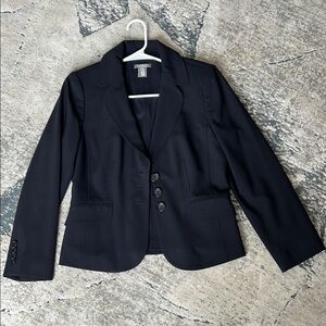 Women's Black Blazer Ann Taylor